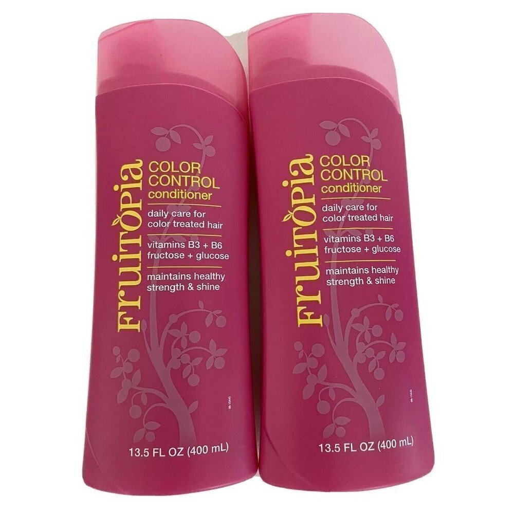 Lot of 2 Fruitopia Color Control Daily Conditioner 13.5 Ounces Vitamins B3 B6 - Picture 4 of 6